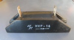 High-voltage silicon heap diode