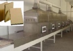 Microwave cardboard Drying Machine