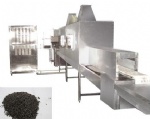 Microwave organic fertilizer drying equipment
